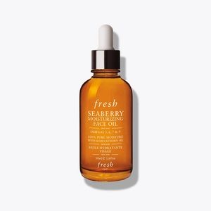 Fresh seaberry moisturizing face oil